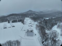 一般国道5号 仁木町 古別川橋橋台工事 1月-2