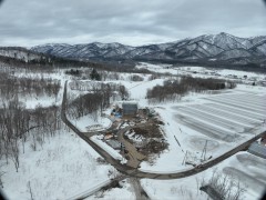 一般国道5号 仁木町 古別川橋橋台工事 2月-1