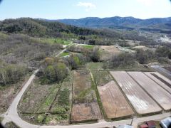 一般国道5号 仁木町 古別川橋橋台工事 5月-1