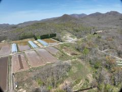 一般国道5号 仁木町 古別川橋橋台工事 5月-2