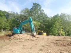 一般国道5号 仁木町 古別川橋橋台工事 5月-12