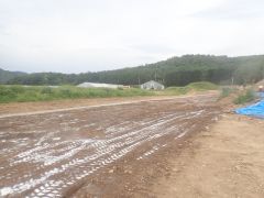 一般国道5号 仁木町 古別川橋橋台工事 9月-8