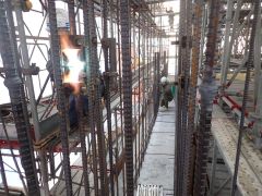 一般国道5号 仁木町 古別川橋橋台工事 11月-5