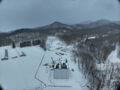 一般国道5号 仁木町 古別川橋橋台工事 12月-1