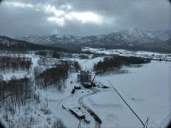 一般国道5号 仁木町 古別川橋橋台工事 12月-2