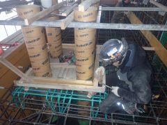 一般国道5号 仁木町 古別川橋橋台工事 12月-4